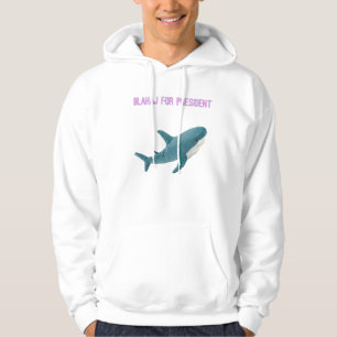 Blahaj For President Hoodie