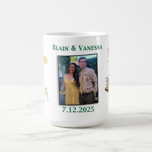 Blain wedding mug