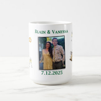 Blain wedding mug