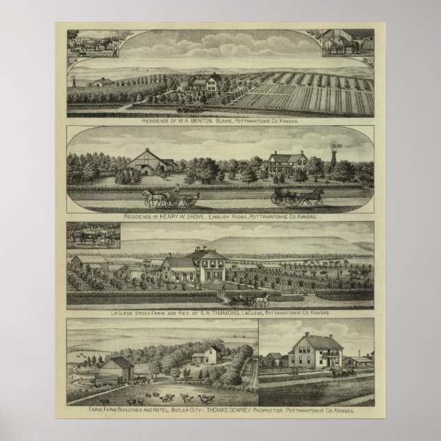 Blaine, Kansas Poster (Front)