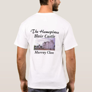Blair Castle – Scottish Murray Clan T-Shirt