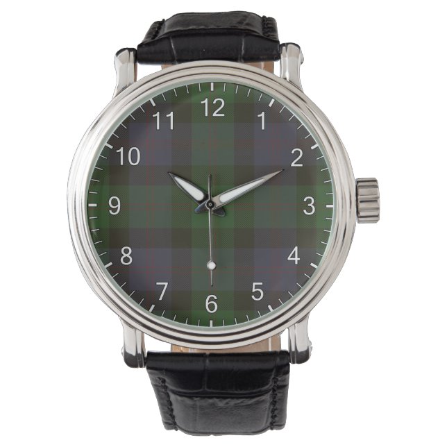 Blair Clan Tartan Watch (Front)