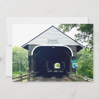 Blair Covered Bridge Card