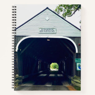 Blair Covered Bridge Notebook