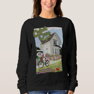 Blair House In Cabot Cove Maine New England Usa Sweatshirt