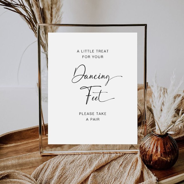 BLAIR Minimalist Wedding Flip Flop Sign (Creator Uploaded)