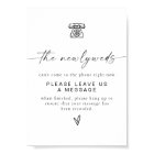 BLAIR Modern Boho Audio Phone Guest Book Sign