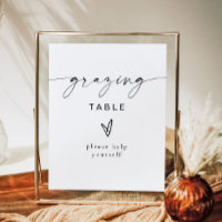 BLAIR Modern Minimalist Bohemian Grazing Table