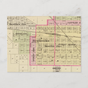 Blair, Nebraska Postcard