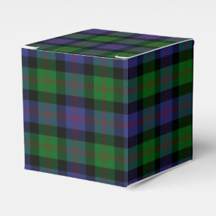 Blair Tartan Favour Box