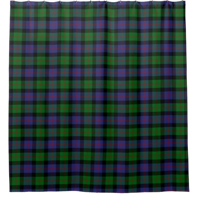 Blair Tartan Shower Curtain (Front)