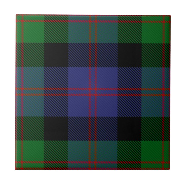 Blair Tartan Tile (Front)