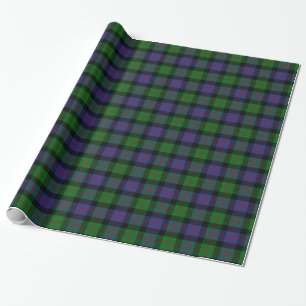 Blair Tartan Wrapping Paper