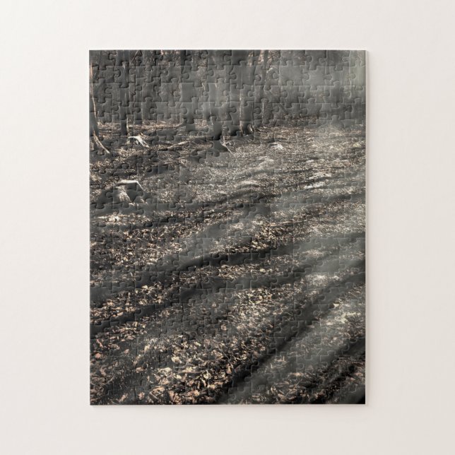 Blair Witch....over there! Jigsaw Puzzle (Vertical)