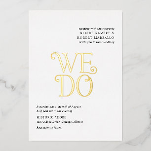 Blaire Black White Modern Wedding