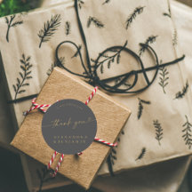 BLAIRE Modern Calligraphy Wedding Sweet Thank You