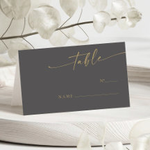 BLAIRE Modern Calligraphy Wedding table Number