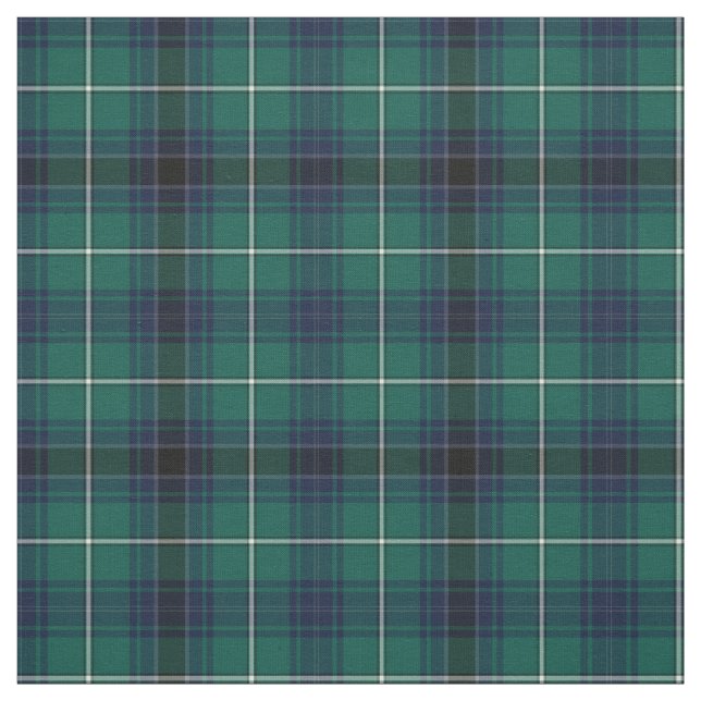 Blairgowrie District Tartan Fabric (Swatch)
