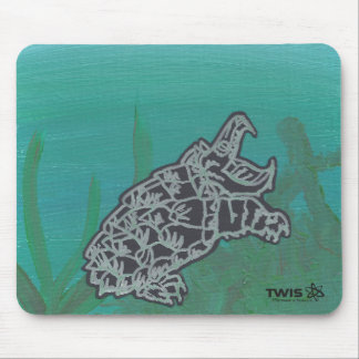 #blairsanimalcorner snapping turtle mouse pad