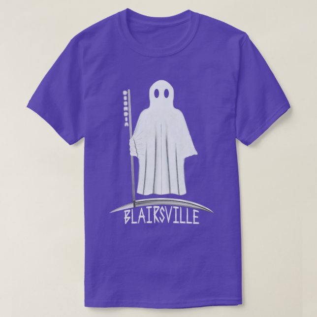 Blairsville Georgia TShirt (Design Front)