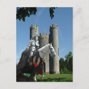Blaise castle's Knight Postcard