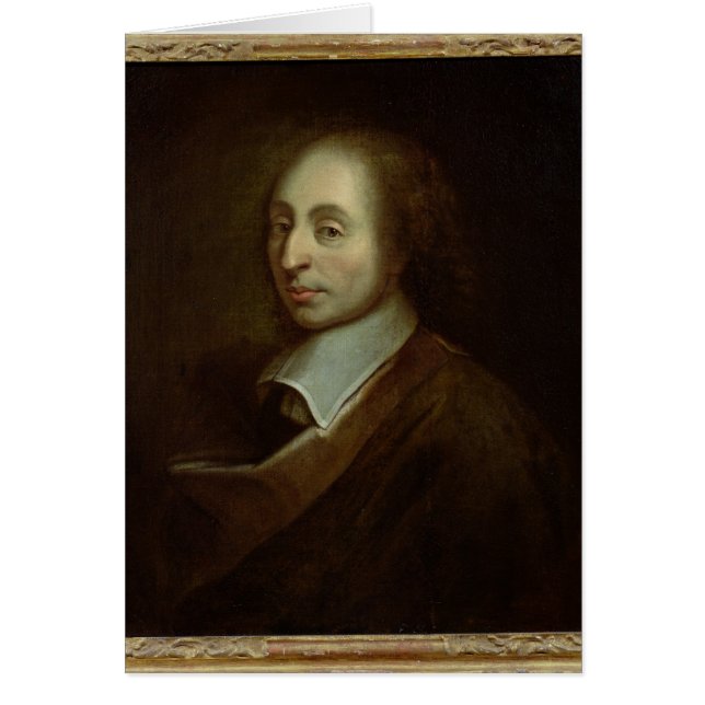 Blaise Pascal  c.1691 (Front)