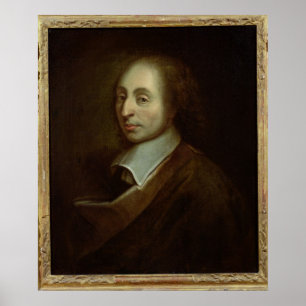 Blaise Pascal c.1691 Poster