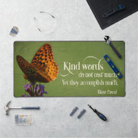 Blaise Pascal Inspirational Quote "Kind words"