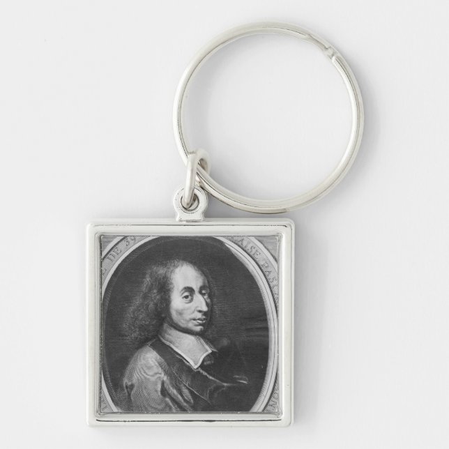 Blaise Pascal Key Ring (Front)