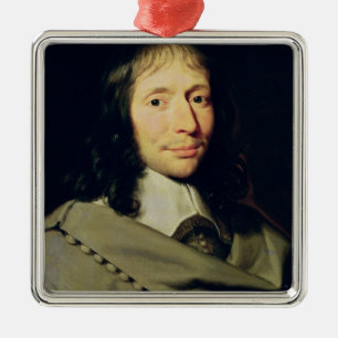 Blaise Pascal Metal Tree Decoration