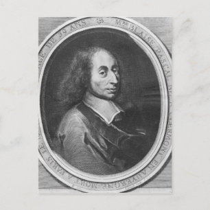 Blaise Pascal Postcard
