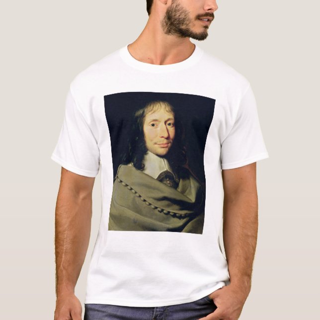 Blaise Pascal T-Shirt (Front)