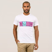 Blaise periodic table name shirt (Front Full)
