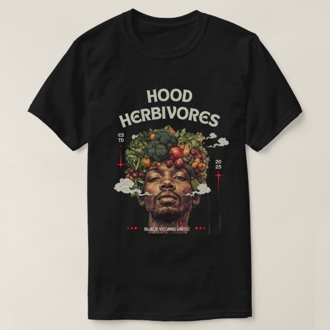 BlakBoxx Hood Herbivore Hoodie T-Shirt (Design Front)