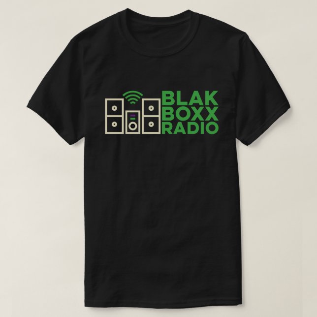 Blakboxx Podmaster T-Shirt (Design Front)