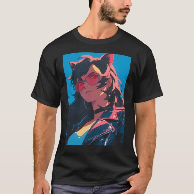 Blake Belladona - Rwby T-Shirt (Front)