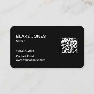 Blake Business Card