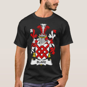 Blake Coat of Arms Family Crest T-Shirt
