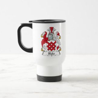 Blake Family Crest Travel Mug