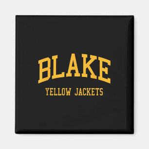 Blake High School Hs Tampa Fl Retro Sports Magnet