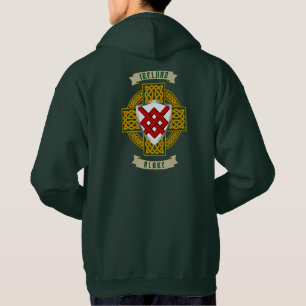 Blake Irish Shield & Celtic Cross Hoodie