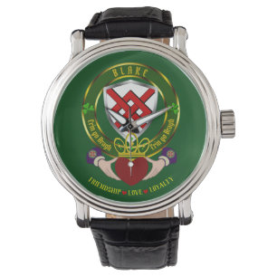 Blake Irish Shield & Claddagh Watch