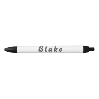 Blake Kugelschreiber Black Ink Pen