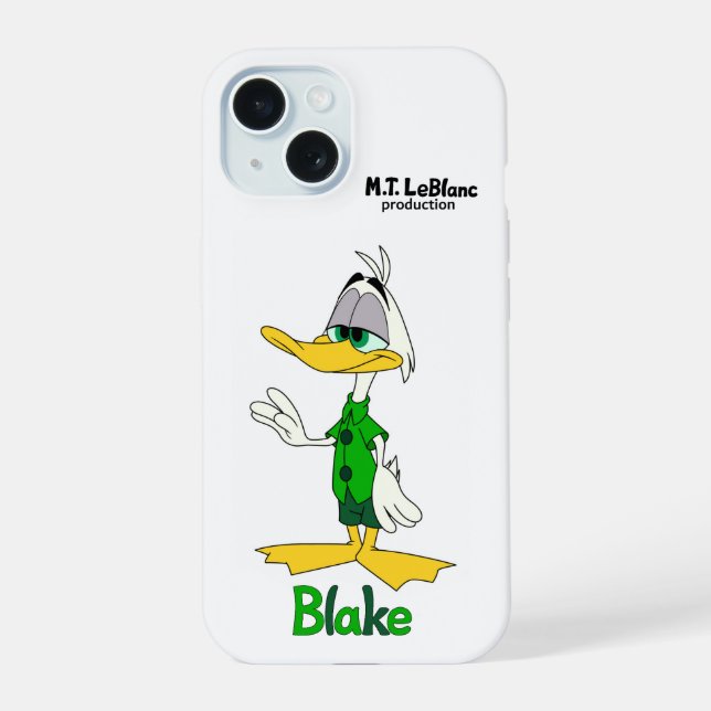 Blake Quackson iPhone Case (Back)