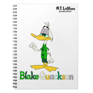 Blake Quackson Notebook