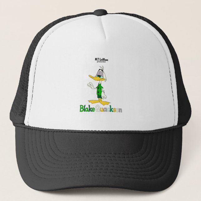 Blake Quackson  Trucker Hat (Front)