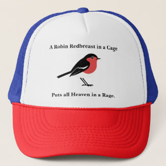 Blake Robin Quote Animals Baseball Hat