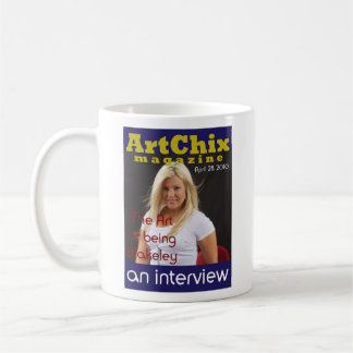 BLAKELEY SMART ARTCHIX COVER MUG