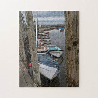Blakeney Quay Norfolk Jigsaw Jigsaw Puzzle