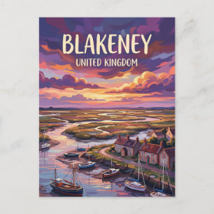 Blakeney United Kingdom Postcard